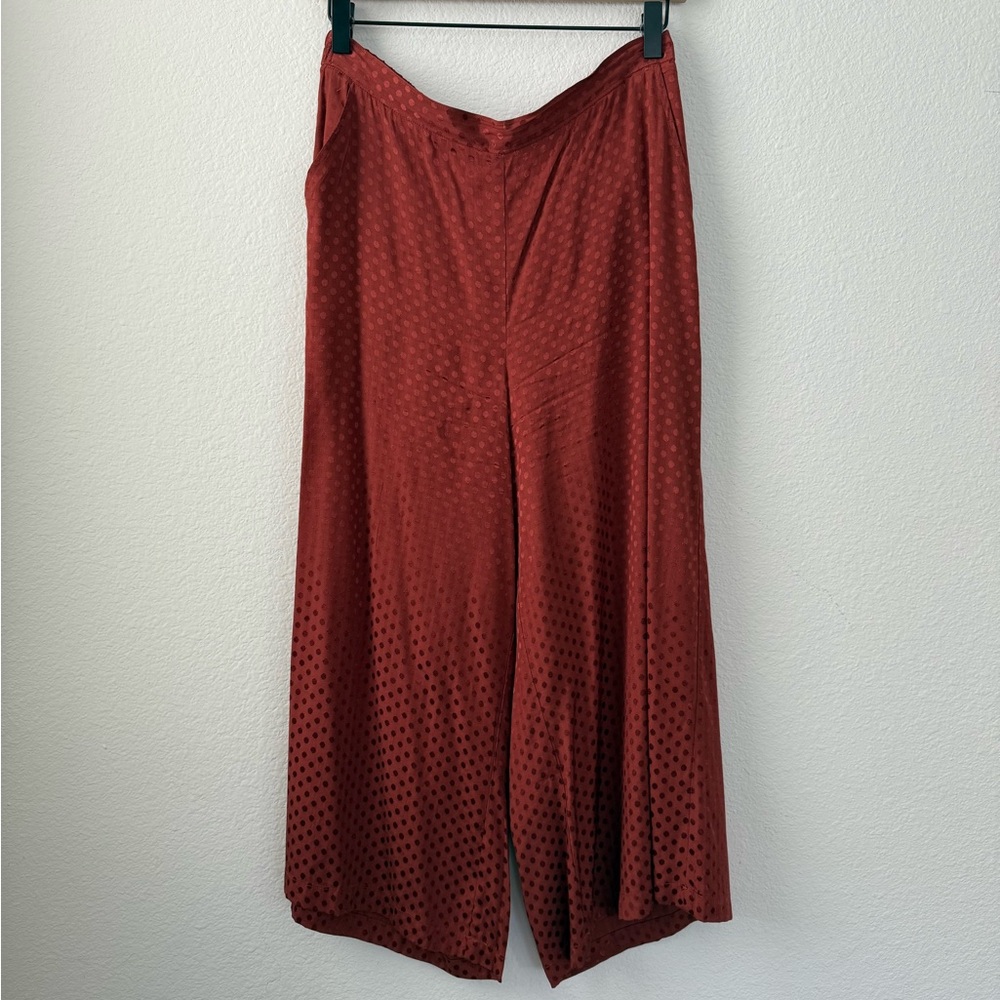 Dolan Dot Wide Leg Crop